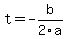 t=-b%2F2a