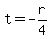 t=-r%2F4