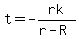 t=-rk%2F%28r-R%29