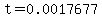 t=0.0017677