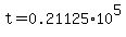 t=0.21125%2A10%5E5