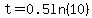 t=0.5ln%2810%29