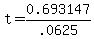 t=0.693147%2F.0625