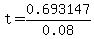 t=0.693147%2F0.08