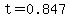t=0.847