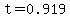 t=0.919