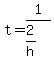 t=1%2F%282%2Fh%29