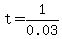 t=1%2F0.03