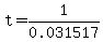 t=1%2F0.031517