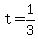 t=1%2F3++