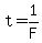 t=1%2FF