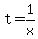 t=1%2Fx
