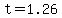 t=1.26