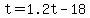 t=1.2t+-+18