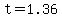 t=1.36