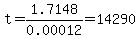 t=1.7148%2F0.00012=14290