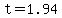 t=1.94+