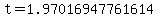 t=1.97016947761614