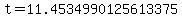 t=11.4534990125613375