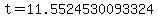 t=11.5524530093324