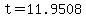 t=11.9508