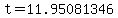 t=11.95081346