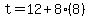 t=12%2B8%288%29