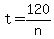 t=120%2Fn