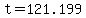 t=121.199