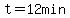 t=12min