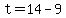 t=14-9
