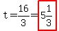 t=16%2F3=highlight%285%261%2F3%29