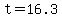 t=16.3