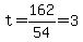 t=162%2F54=3