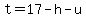 t=17-h-u