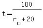 t=180%2F%28r%5Bc%5D%2B20%29