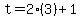 t=2%283%29%2B1