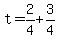 t=2%2F4%2B3%2F4