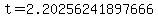 t=2.20256241897666
