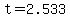 t=2.533