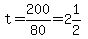 t=200%2F80=2%261%2F2