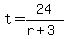 t=24%2F%28r%2B3%29