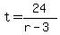 t=24%2F%28r-3%29