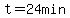 t=24min
