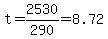 t=2530%2F290=8.72