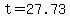 t=27.73