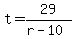 t=29%2F%28r-10%29
