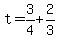 t=3%2F4%2B2%2F3