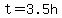t=3.5h
