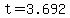 t=3.692